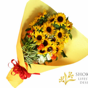 【花束】サンリッチ(Y/OR)商品画像01