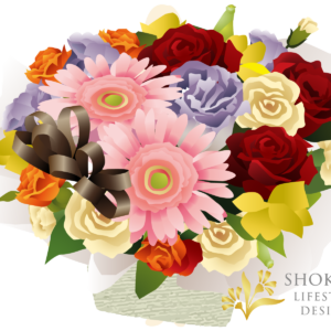 【アレンジ】ショートカット型おまかせMix5000-1