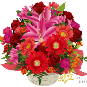 【アレンジ】スタンダード型おまかせRed10000-1