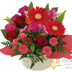 【アレンジ】スタンダード型おまかせRed3000-1