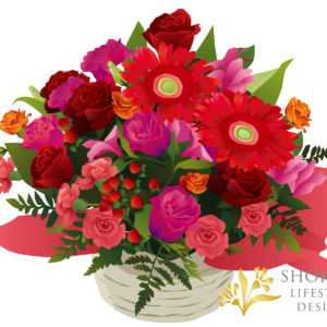 【アレンジ】スタンダード型おまかせRed4000-1