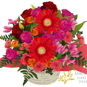 【アレンジ】スタンダード型おまかせRed5000-1