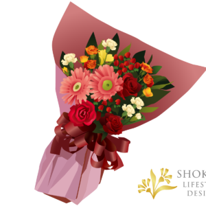 【花束】ワンサイドおまかせMix3000-1