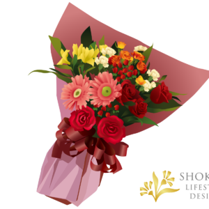 【花束】ワンサイドおまかせMix4000-1