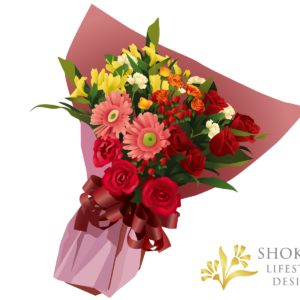 【花束】ワンサイドおまかせMix5000-1