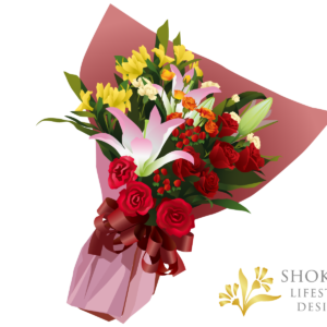 【花束】ワンサイドおまかせMix8000-1