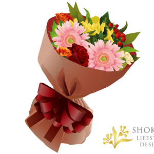 【花束】ラウンドおまかせMix3000-1