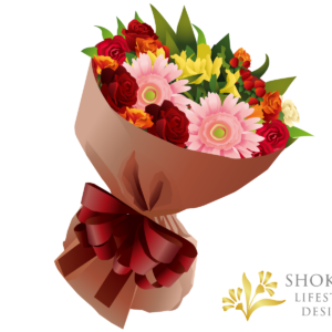 【花束】ラウンドおまかせMix4000-1