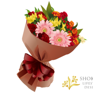 【花束】ラウンドおまかせMix5000-1