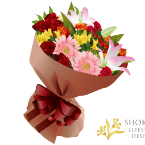 【花束】ラウンドおまかせMix8000-1