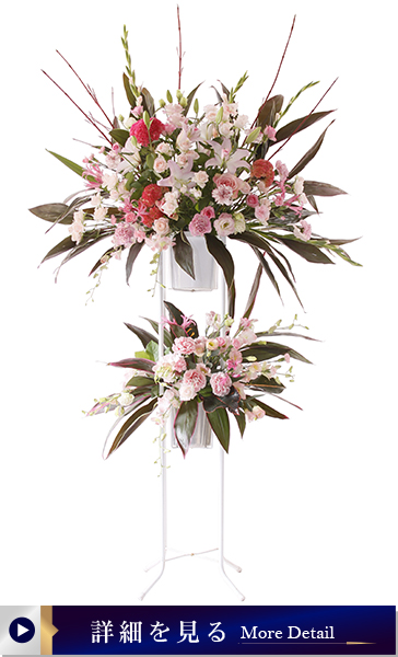 パイプスタンド2段サンプル1