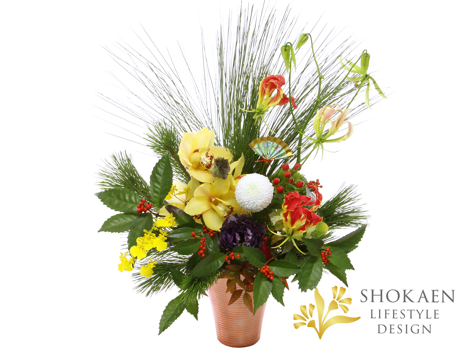 【正月アレンジ】夕凪-ゆうなぎ-