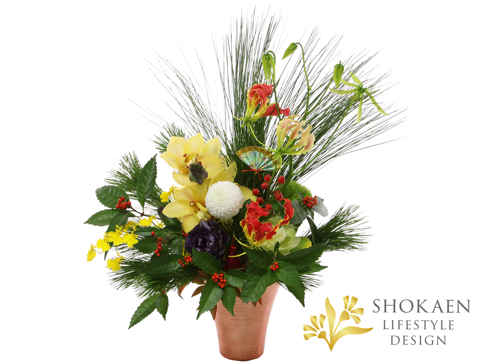 【正月アレンジ】夕凪-ゆうなぎ-