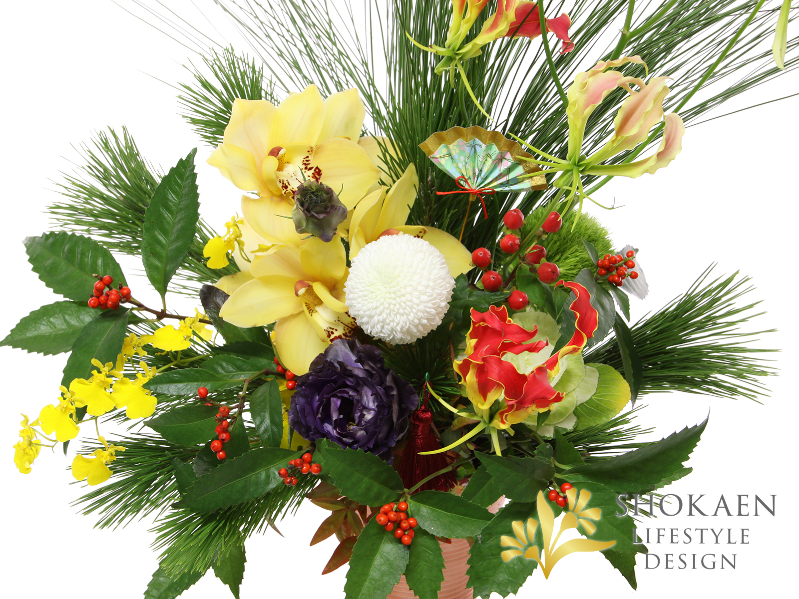 【正月アレンジ】夕凪-ゆうなぎ-