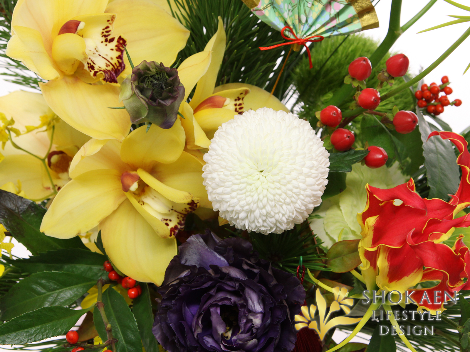 【正月アレンジ】夕凪-ゆうなぎ-