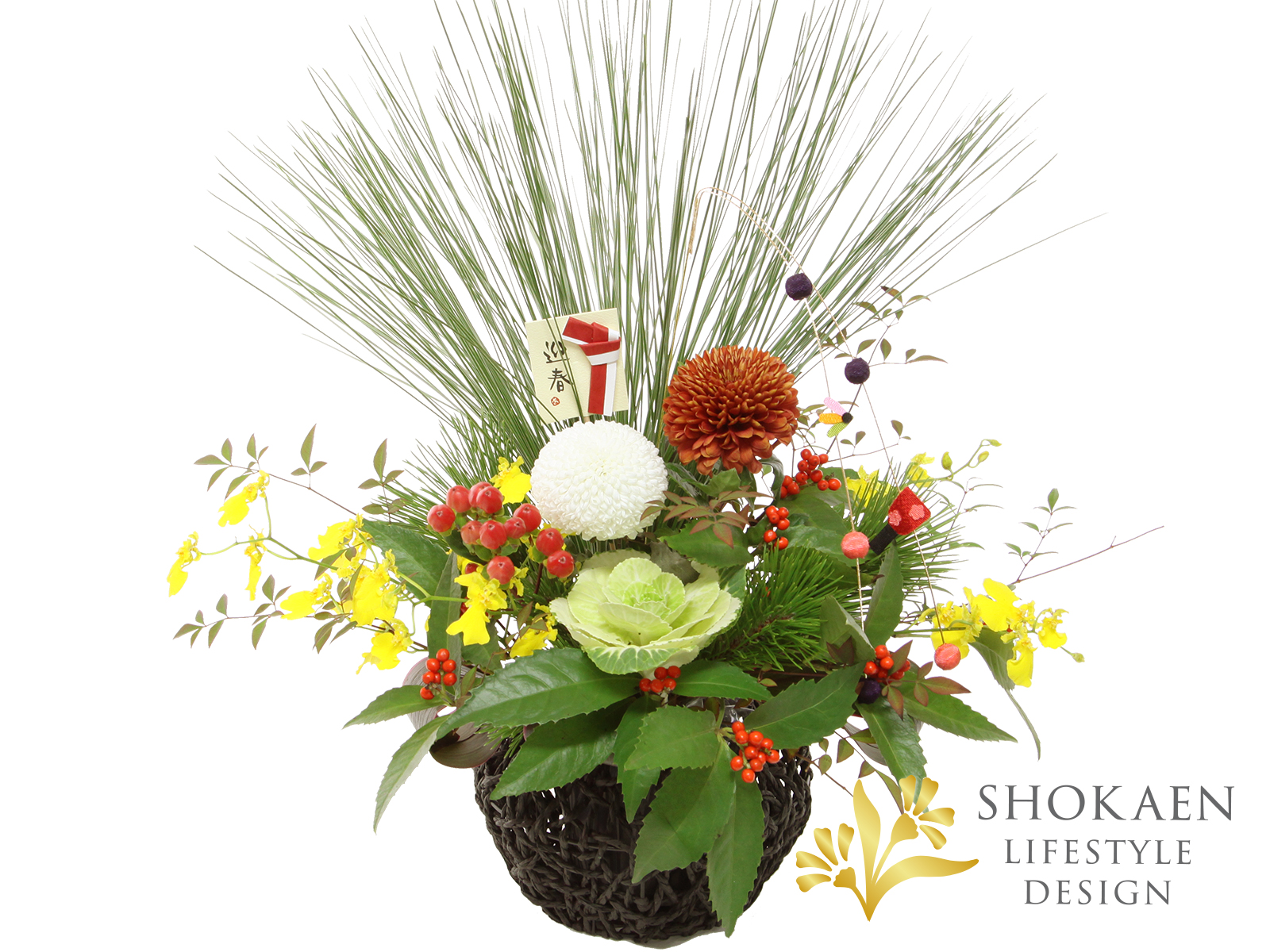 【正月アレンジメント】日華-にっか-