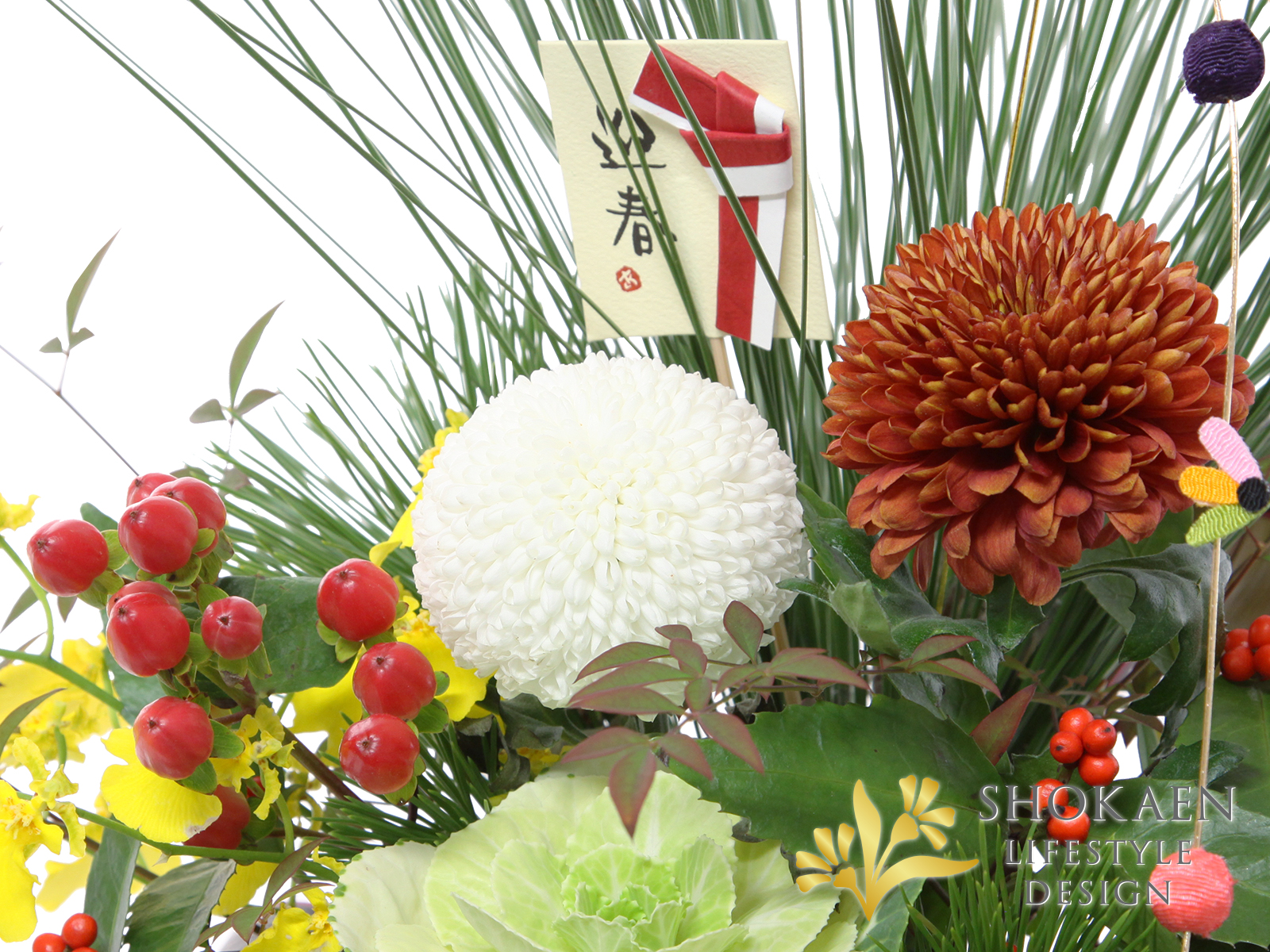 【正月アレンジメント】日華-にっか-