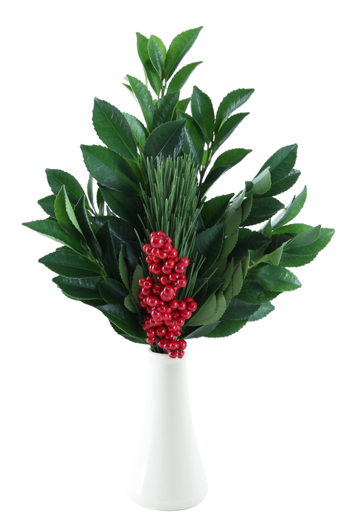 迎春神楽（花瓶付き）