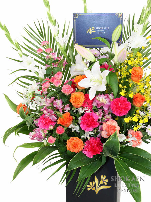 組立式スタンド花EC03067-4