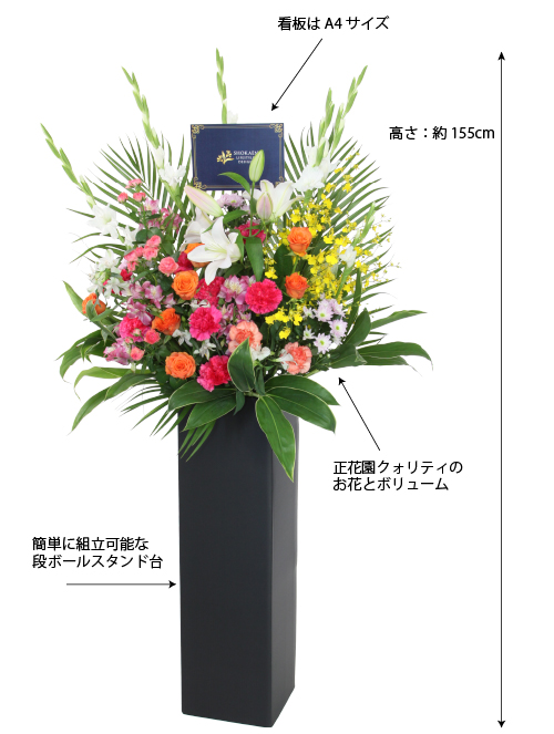 組立式スタンド内容