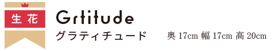 母の日2026グラティチュード