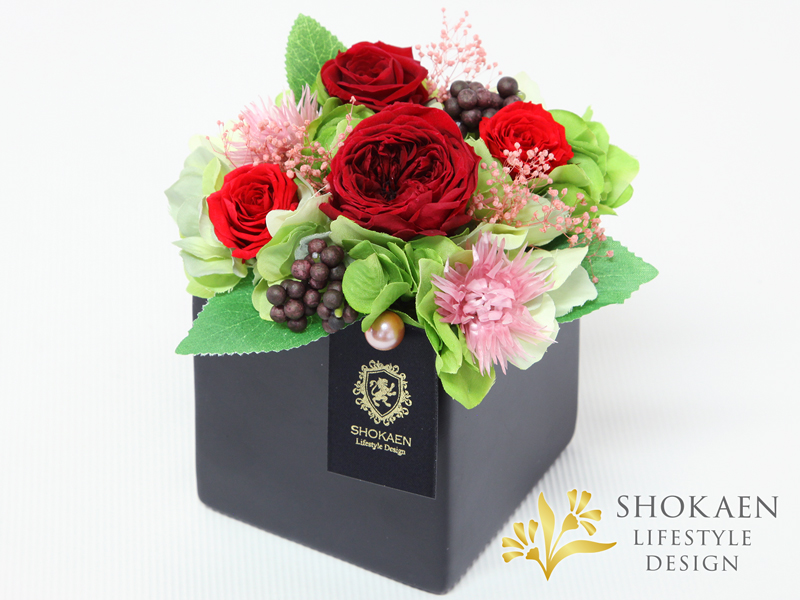 alt="金沢での父の日ギフトにおすすめ、正花園のプリザーブドフラワー"