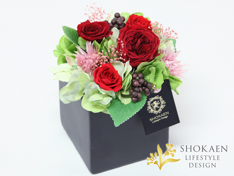 alt="金沢での父の日ギフトにおすすめ、正花園のプリザーブドフラワー"
