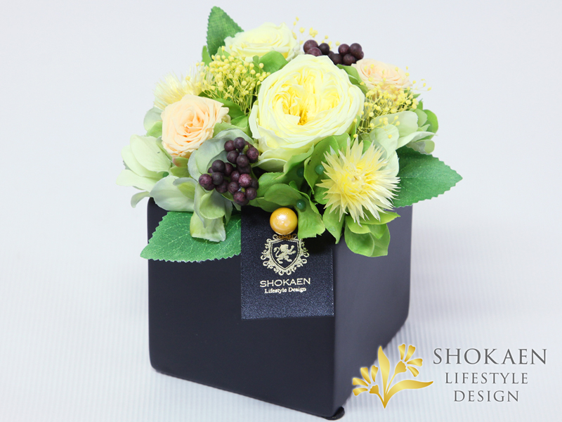 alt="金沢での父の日ギフトにおすすめ、正花園のプリザーブドフラワー"