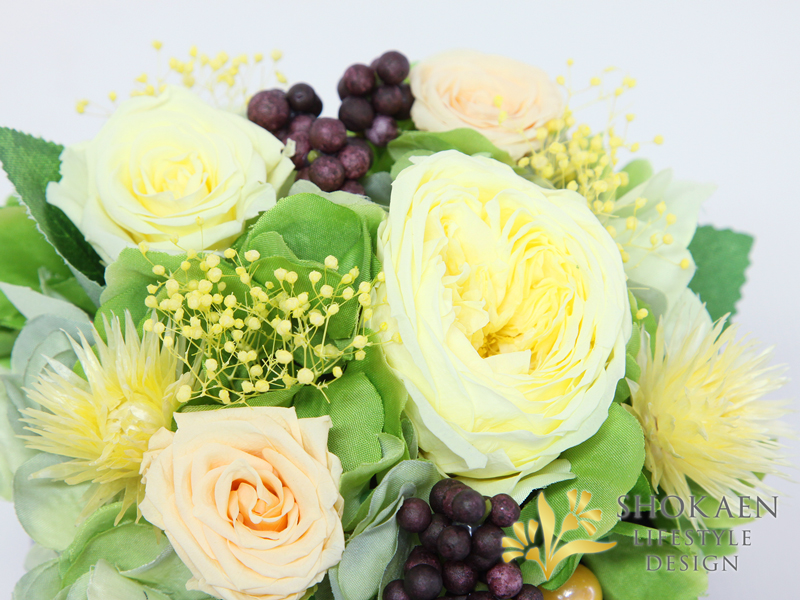 alt="金沢での父の日ギフトにおすすめ、正花園のプリザーブドフラワー"