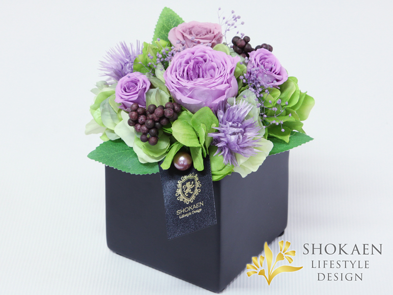 alt="金沢での父の日ギフトにおすすめ、正花園のプリザーブドフラワー"