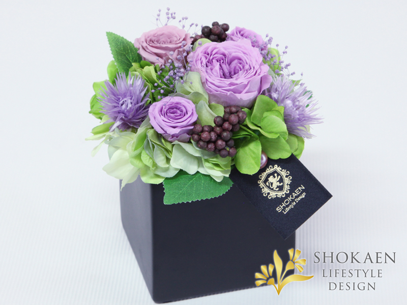 alt="金沢での父の日ギフトにおすすめ、正花園のプリザーブドフラワー"