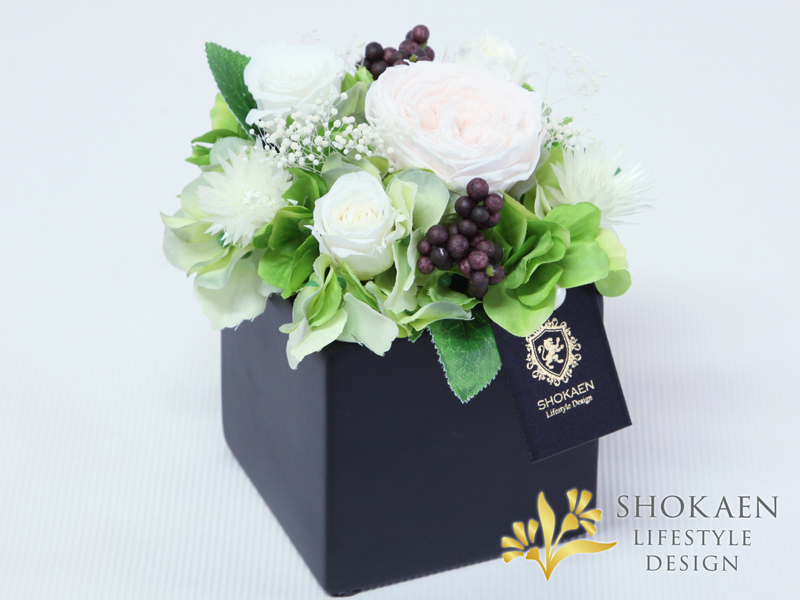 alt="金沢での父の日ギフトにおすすめ、正花園のプリザーブドフラワー"
