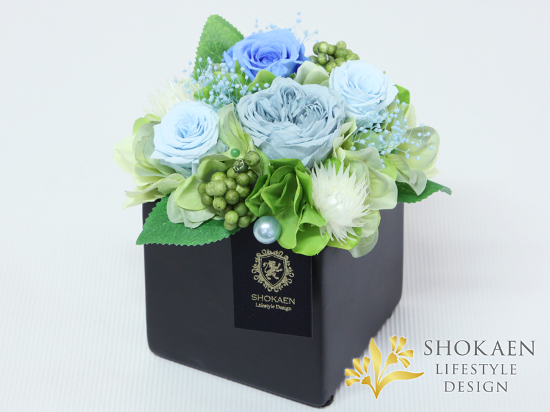 alt="金沢での父の日ギフトにおすすめ、正花園のプリザーブドフラワー"
