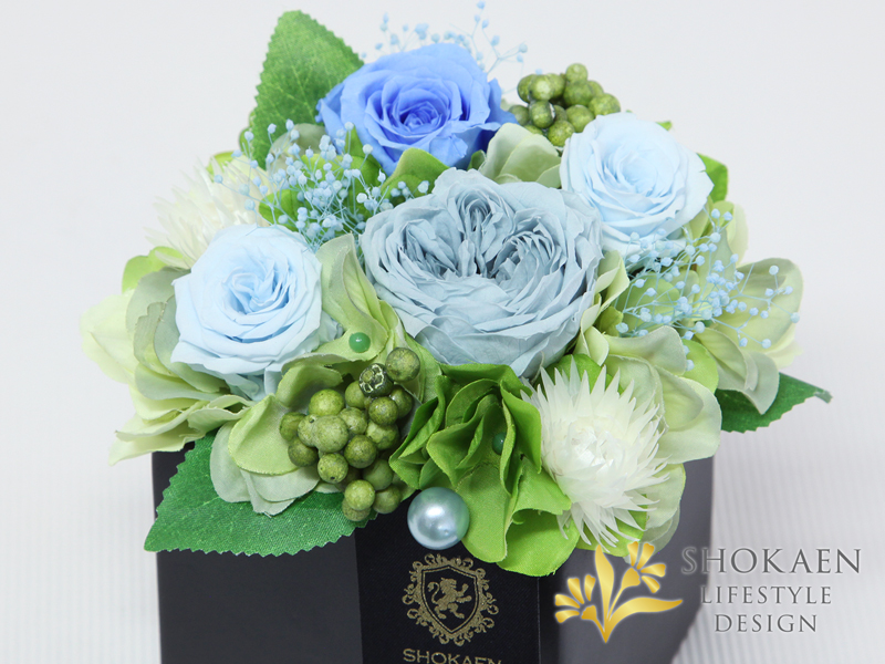 alt="金沢での父の日ギフトにおすすめ、正花園のプリザーブドフラワー"