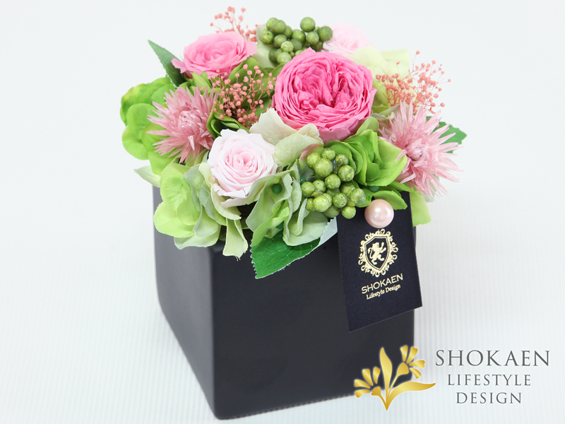 alt="金沢での父の日ギフトにおすすめ、正花園のプリザーブドフラワー"