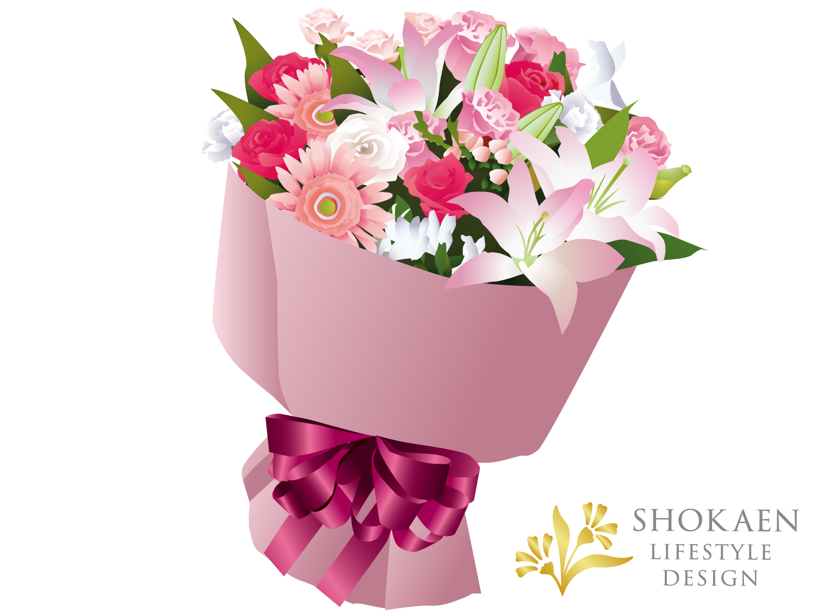 お任せ花束 ラウンド花束 Mix 11 000円 正花園