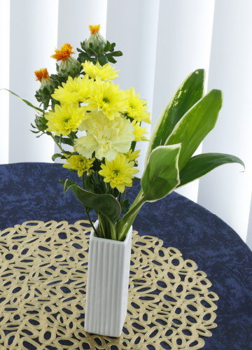 洋風仏花(黄色)イメージ