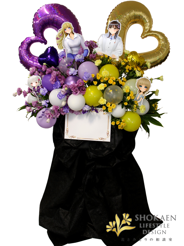 ❁⃘春待ち♡スタンプ風花柄さくらスタイ❁⃘オーダーページ